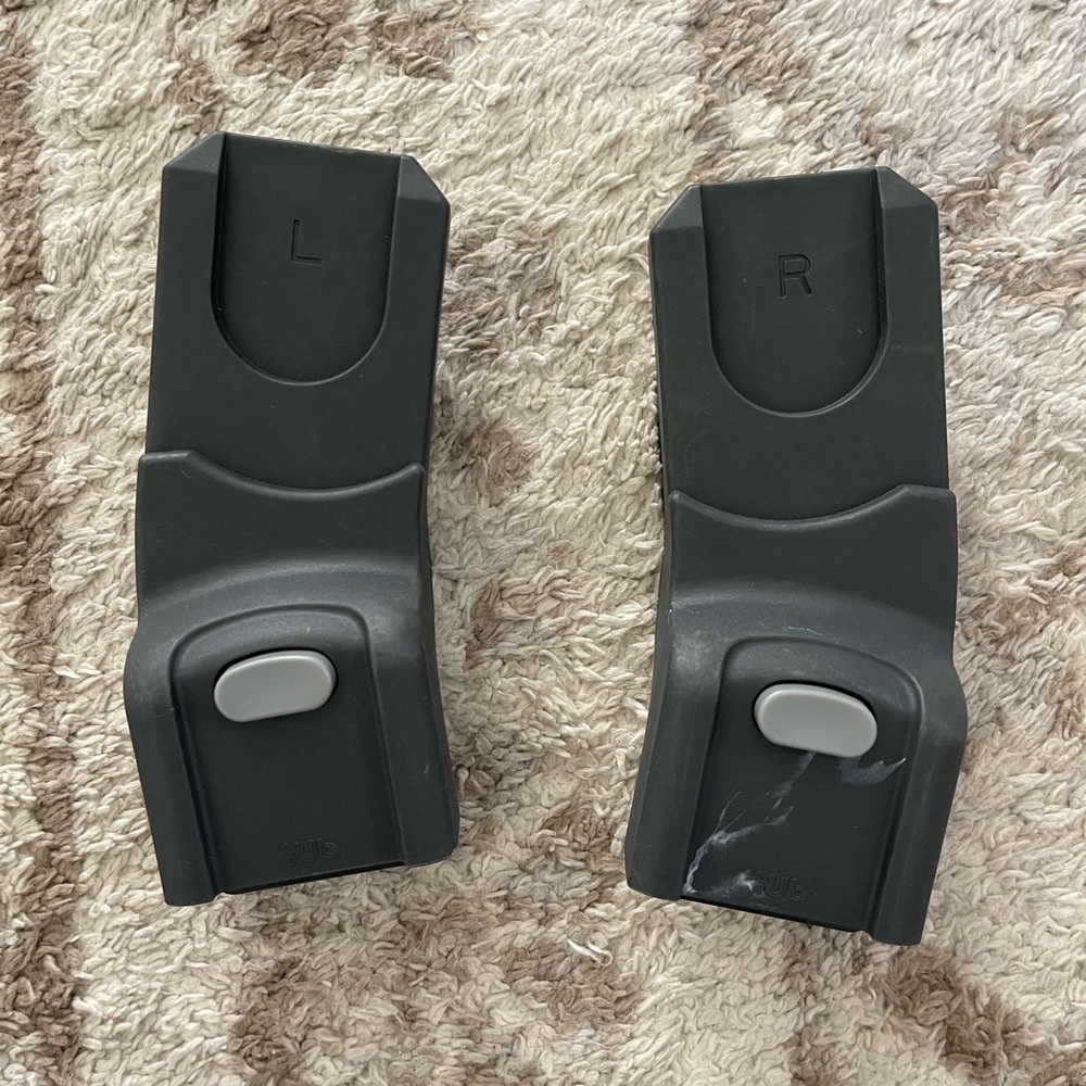 Maxi Cosi car seat adapter for UPPABABY stroller